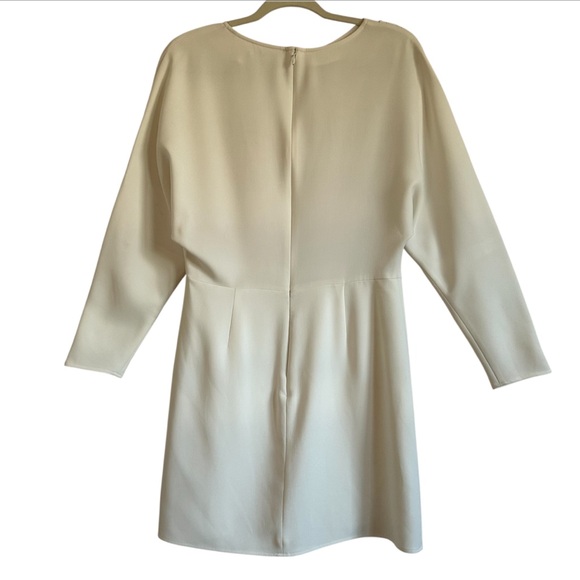 ALC Greer White Mini Dress Size 8 - Picture 6 of 16